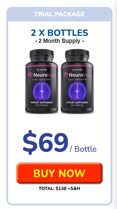 NeuroVera buy now 1 bottle