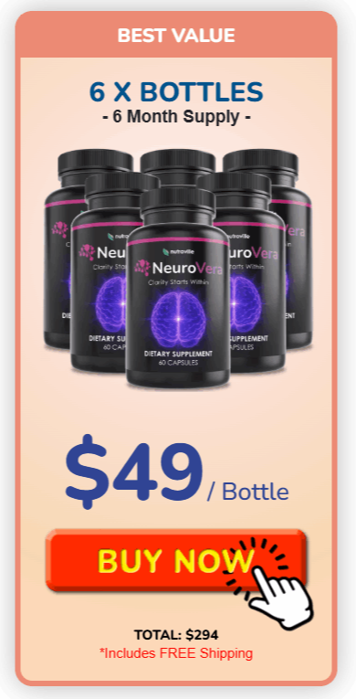 NeuroVera buy now 6 bottles