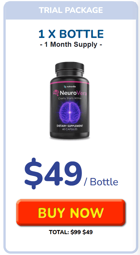 NeuroVera buy now bottle