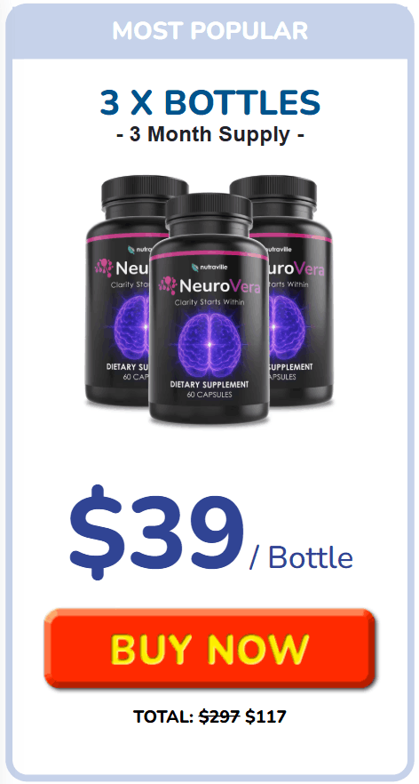 NeuroVera buy now 3 bottles