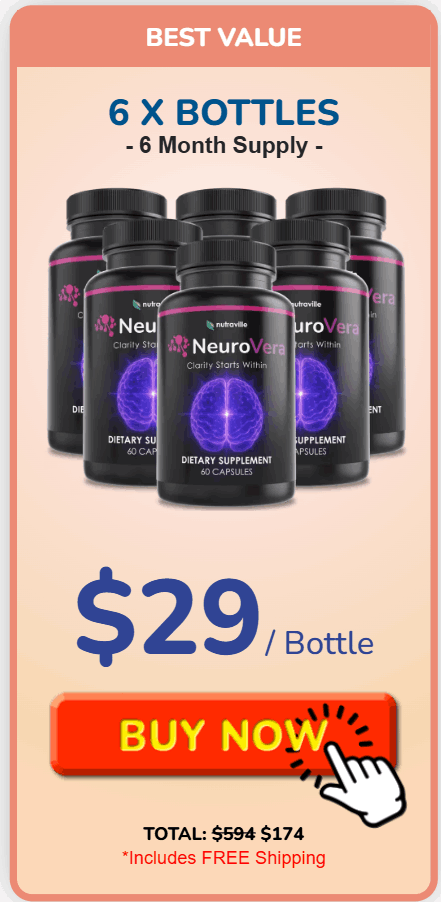 NeuroVera buy now 6 bottles