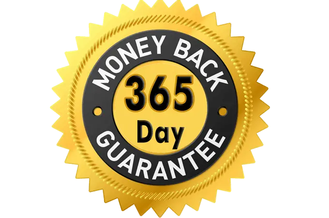 NeuroVera-365 money back guarantee